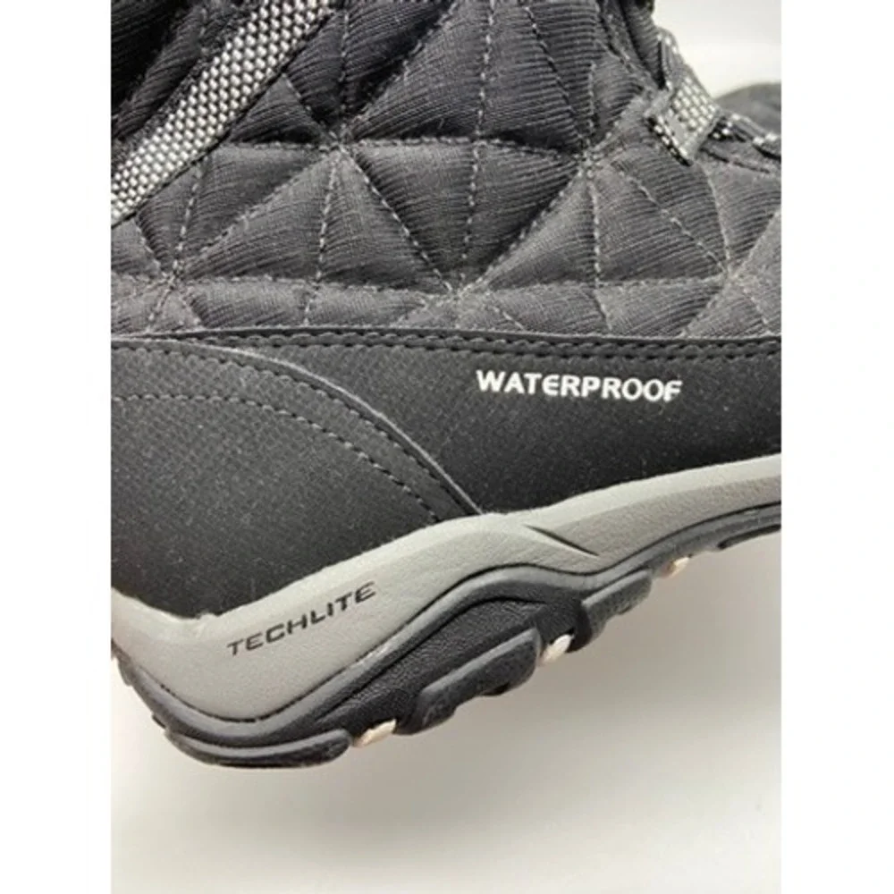 Columbia Boots Womens 10 Loveland 200g Black‎ Waterproof Insulated Grip Gorpcore